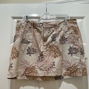 Multiple color Skort